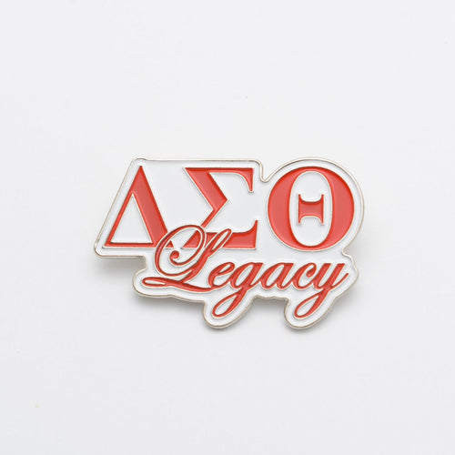 Delta Sigma Theta Legacy Lapel Pin