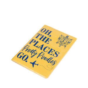 Oh The Places Pretty Poodles Go Passport Cover