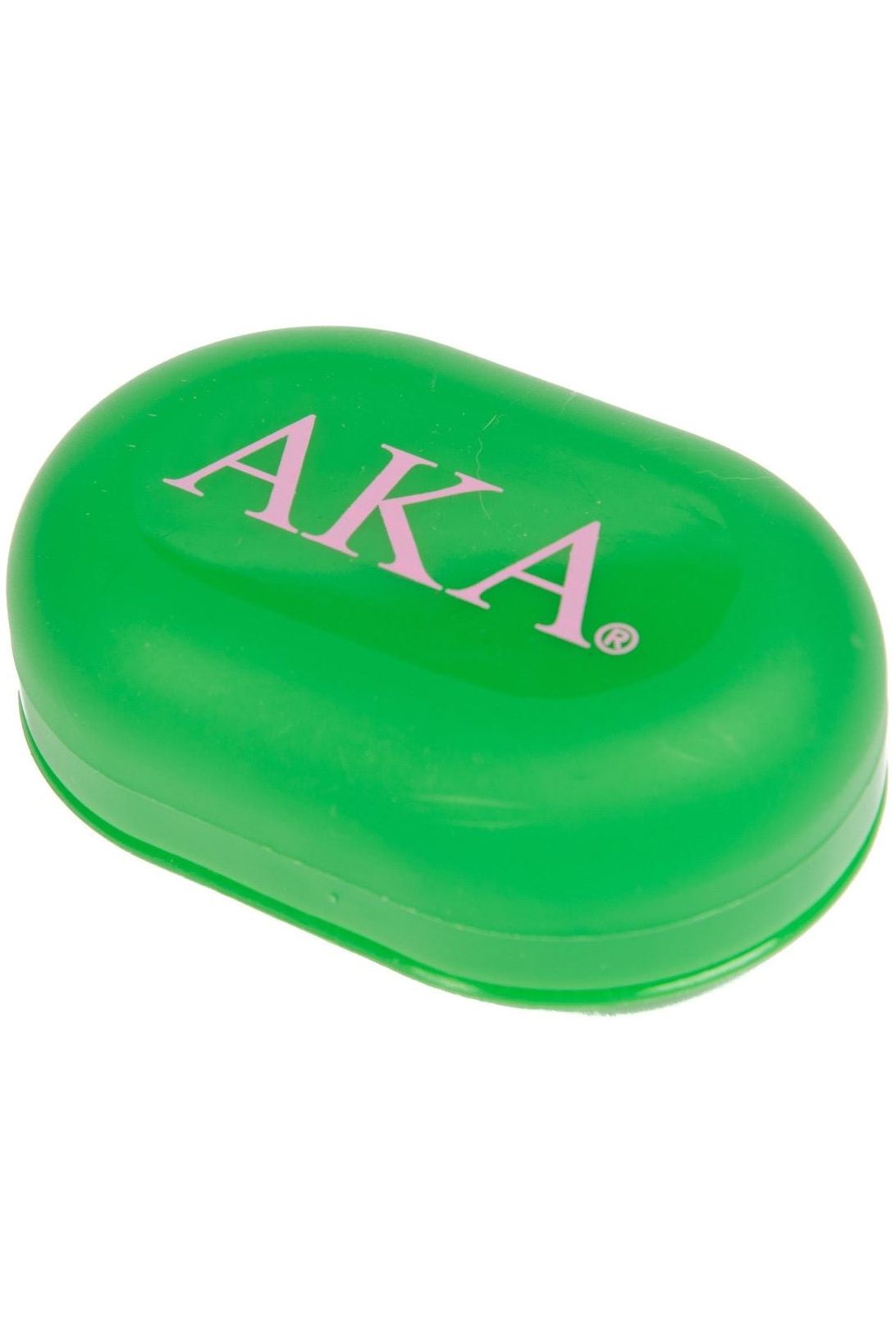 AKA Green Soap Dish Cover Rosa's Greek Boutique, Inc.