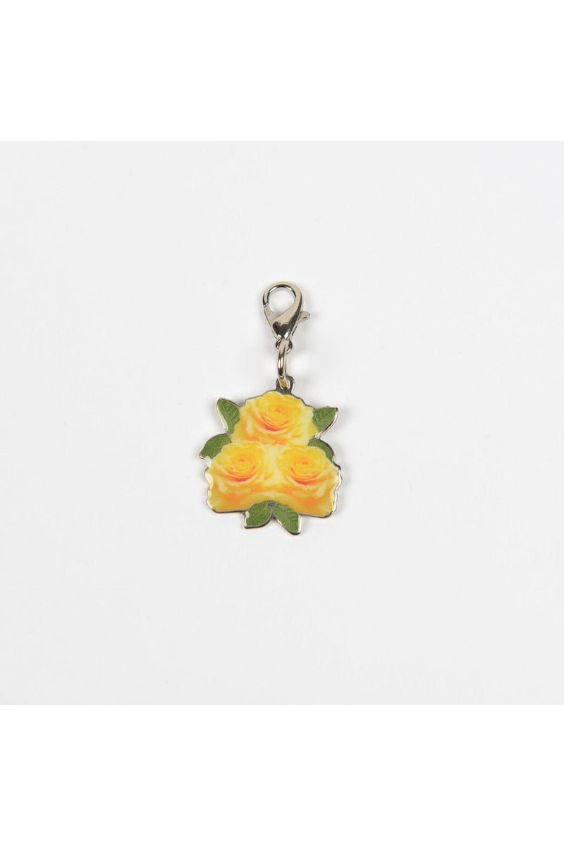 Sigma Gamma Rho Yellow Rose Charm – Rosa's Greek Boutique, Inc.