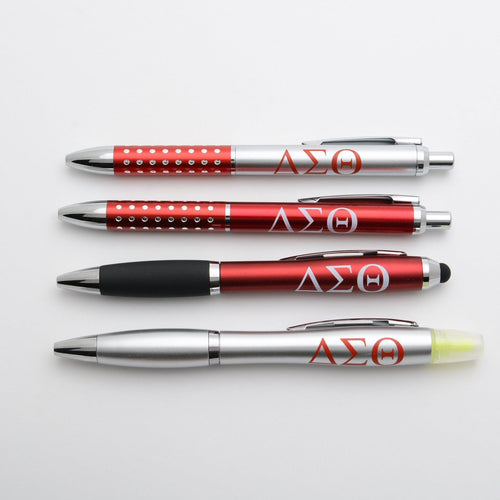 Delta Sigma Theta Ink Pen Set