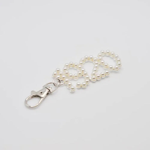 ΖΦΒ Pearl Keychain