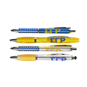 Sigma Gamma Rho Ink Pen Set