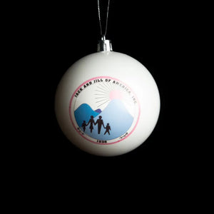 Jack and Jill of America Christmas Ornament