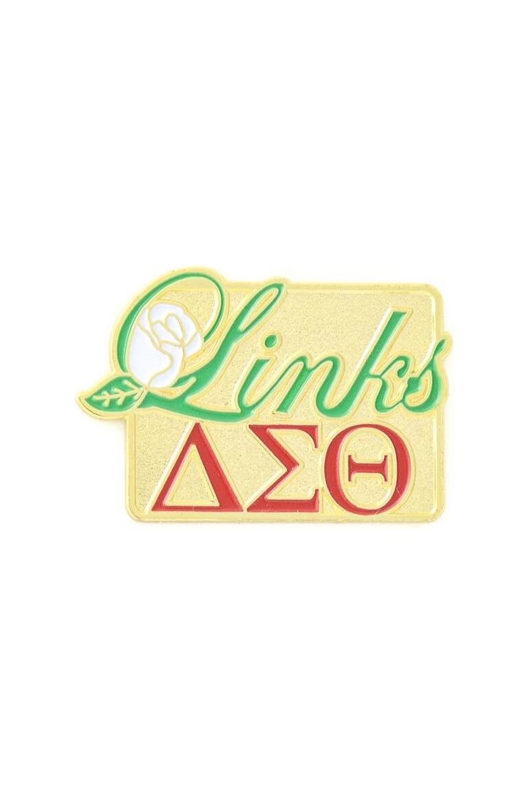 ΔΣΘ Links Lapel Pin