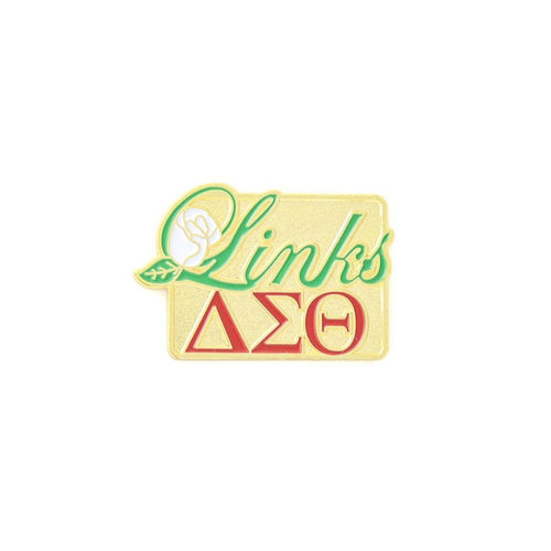 DST Links Lapel Pin