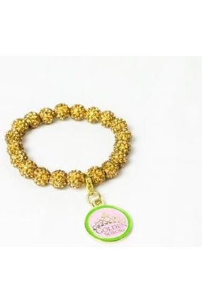 AKA Golden Soror Bling Bracelet
