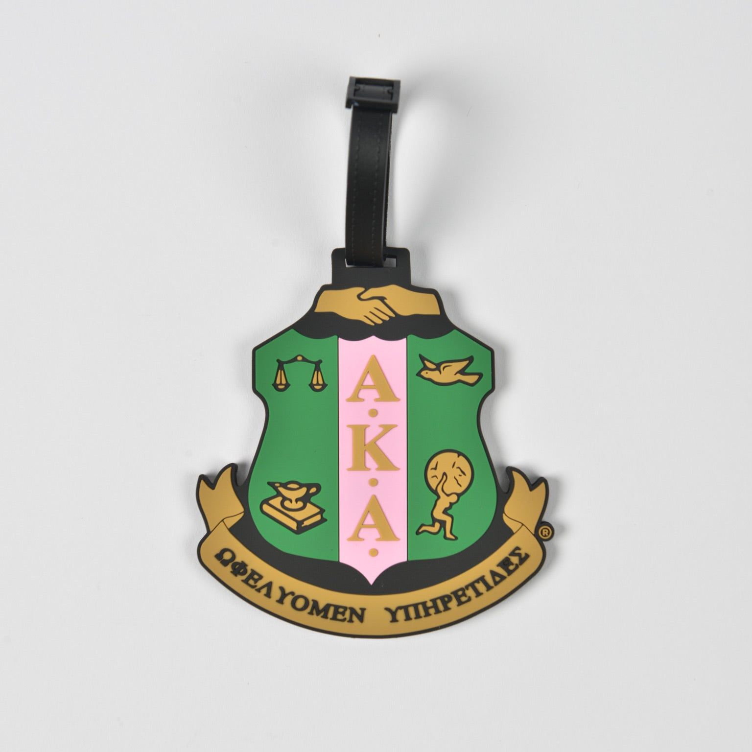AKA Shield Luggage Tag – Rosa's Greek Boutique, Inc.