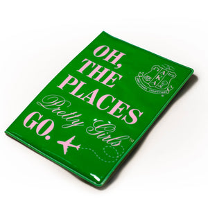 Oh The Places Pretty Girls Go Passport Cover
