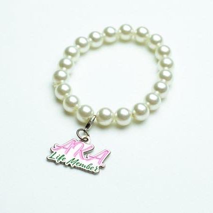 Paparazzi More Amour - White Pearl Charm Bracelet - GlaMarous Titi –  GlaMarous Titi Jewels