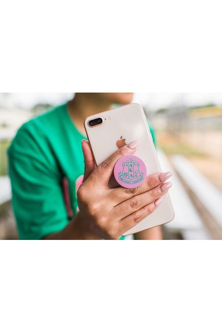 Phone Holder Pop Socket Typo PopSocket Universal 2-in-1 Stand Grip
