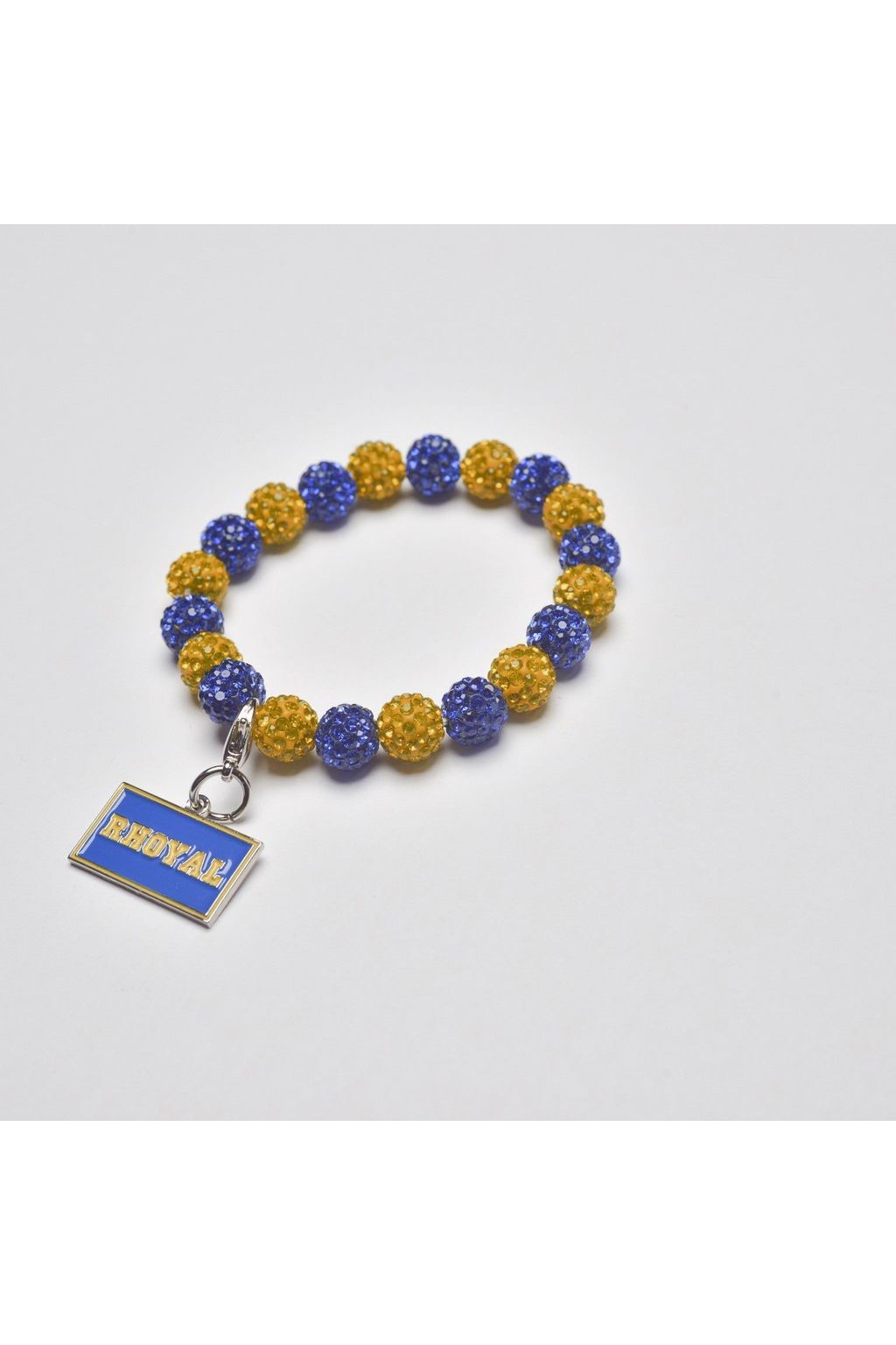 Bling Bracelet with Rhoyal Charm
