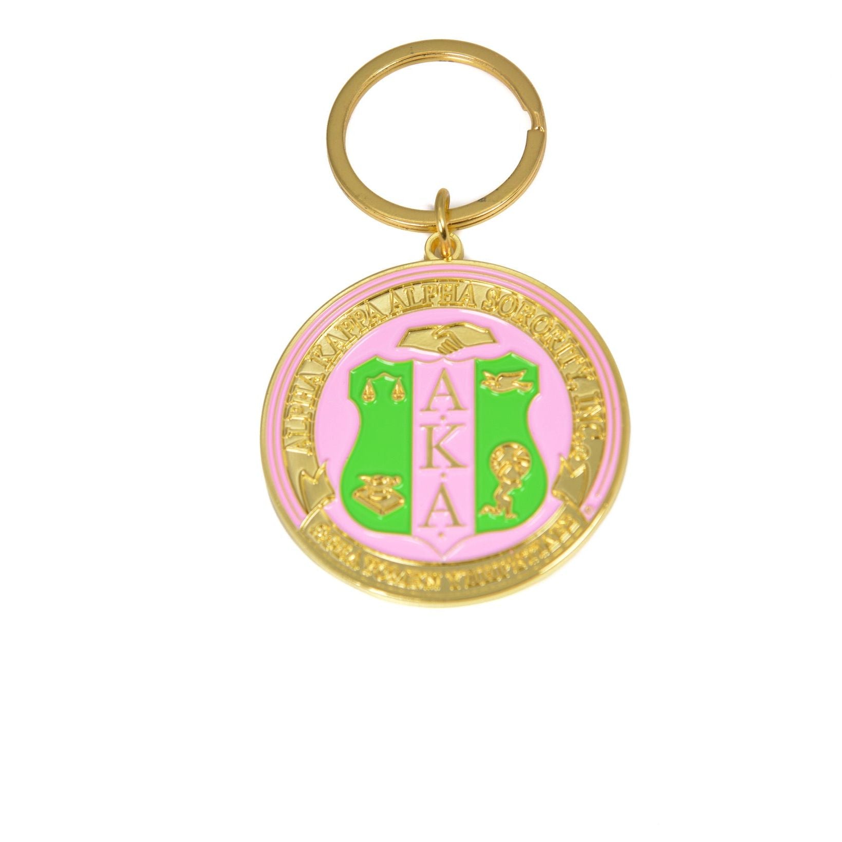 AKA Charm Purse Keychain