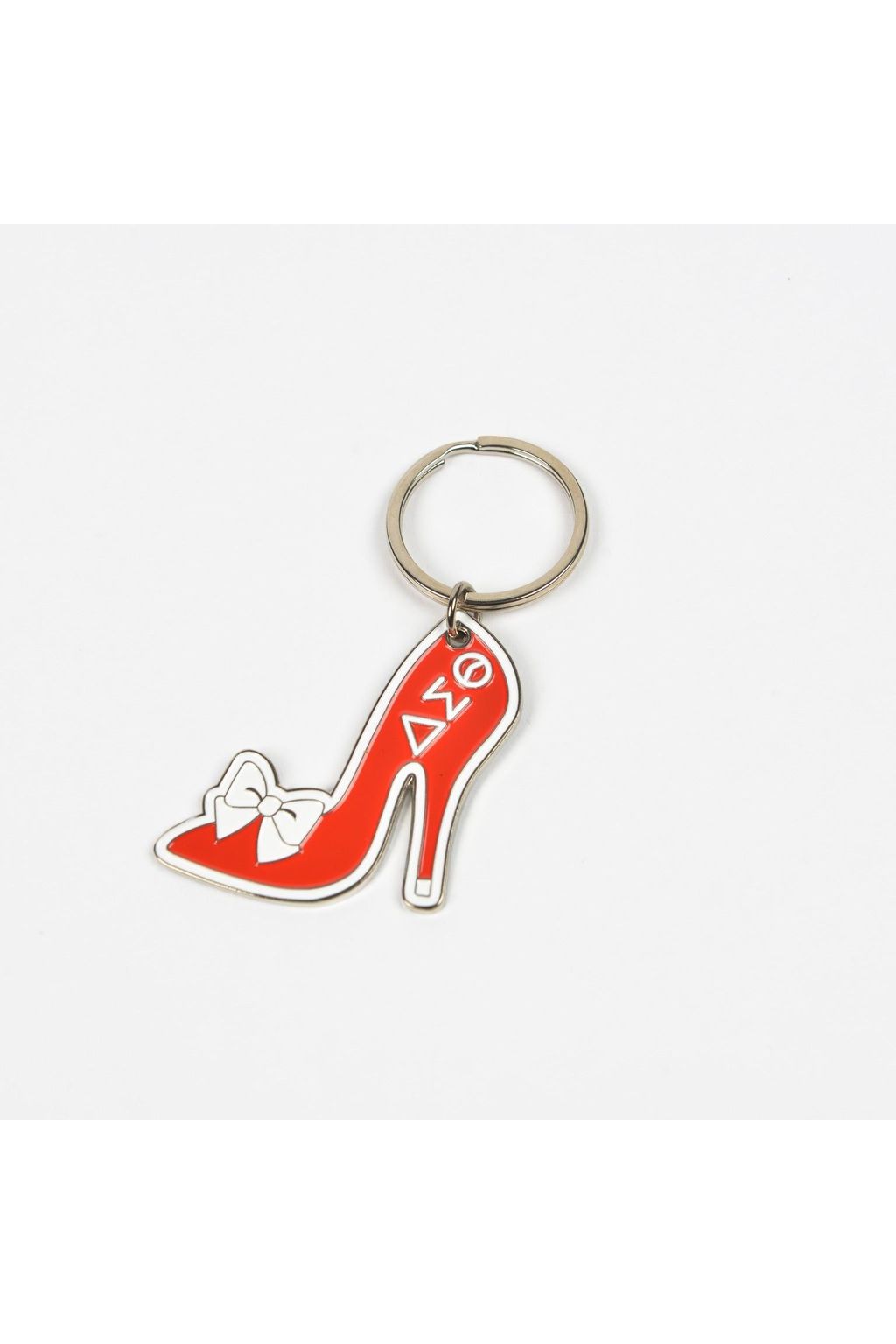 ΔΣΘ Shoe Keychain