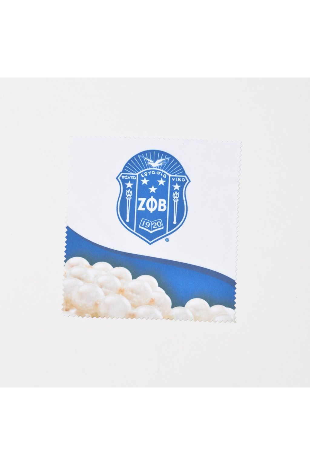ΖΦΒ Eyeglass Cleaning Cloth