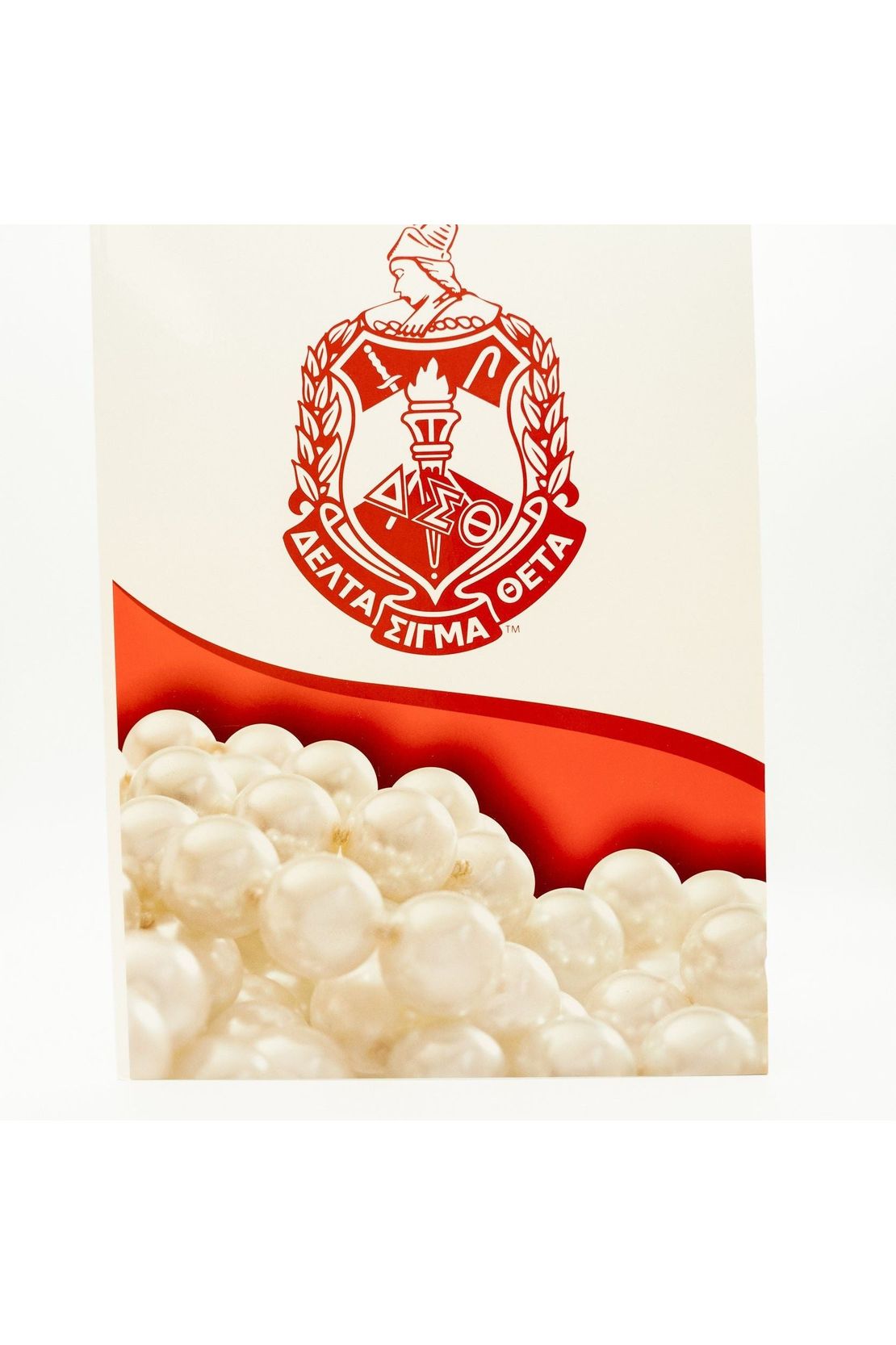 ΔΣΘ Folder with Pearls