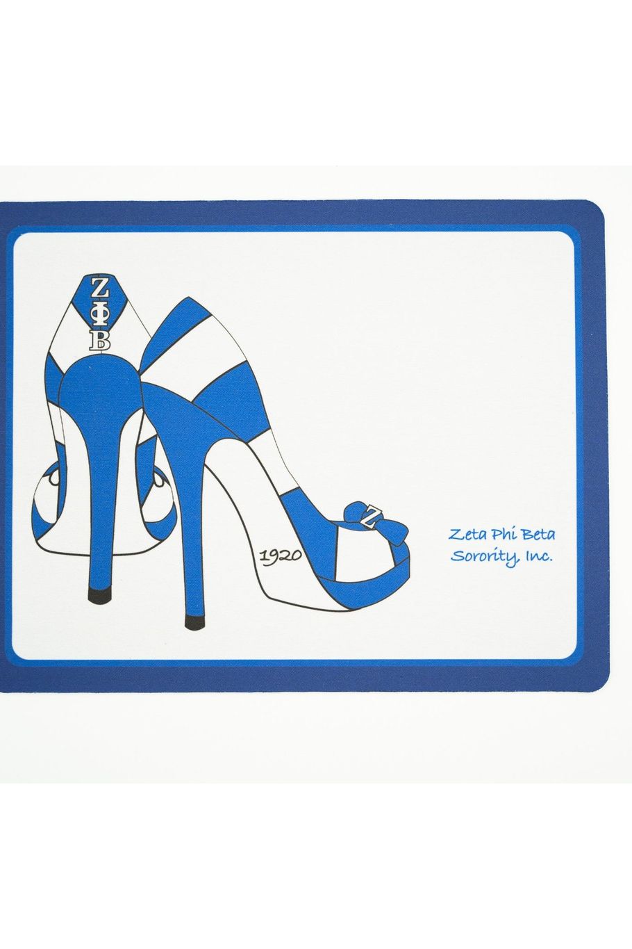 ΖΦΒ  Shoe Mousepad