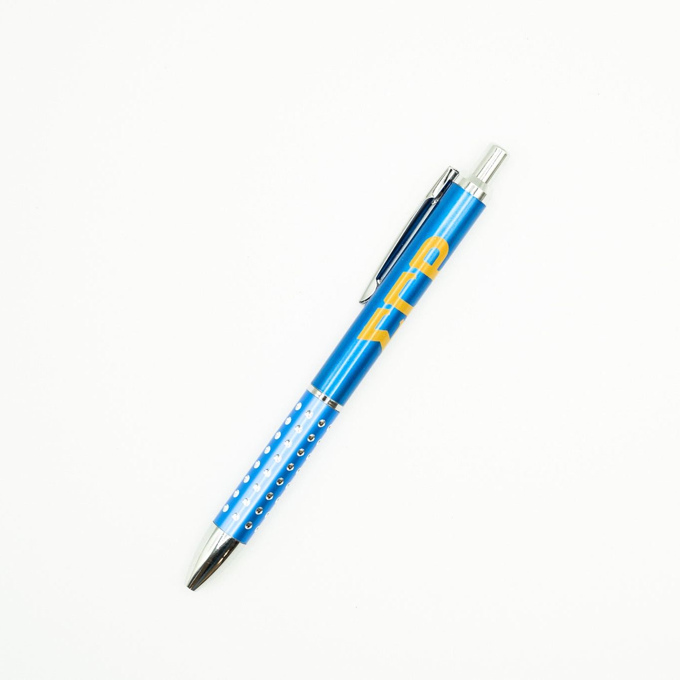 Sigma Gamma Rho Gold Ink Pen with Pearl