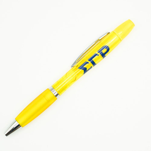Sigma Gamma Rho Highlighter & Ink Pen