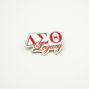 Delta Sigma Theta Legacy Lapel Pin