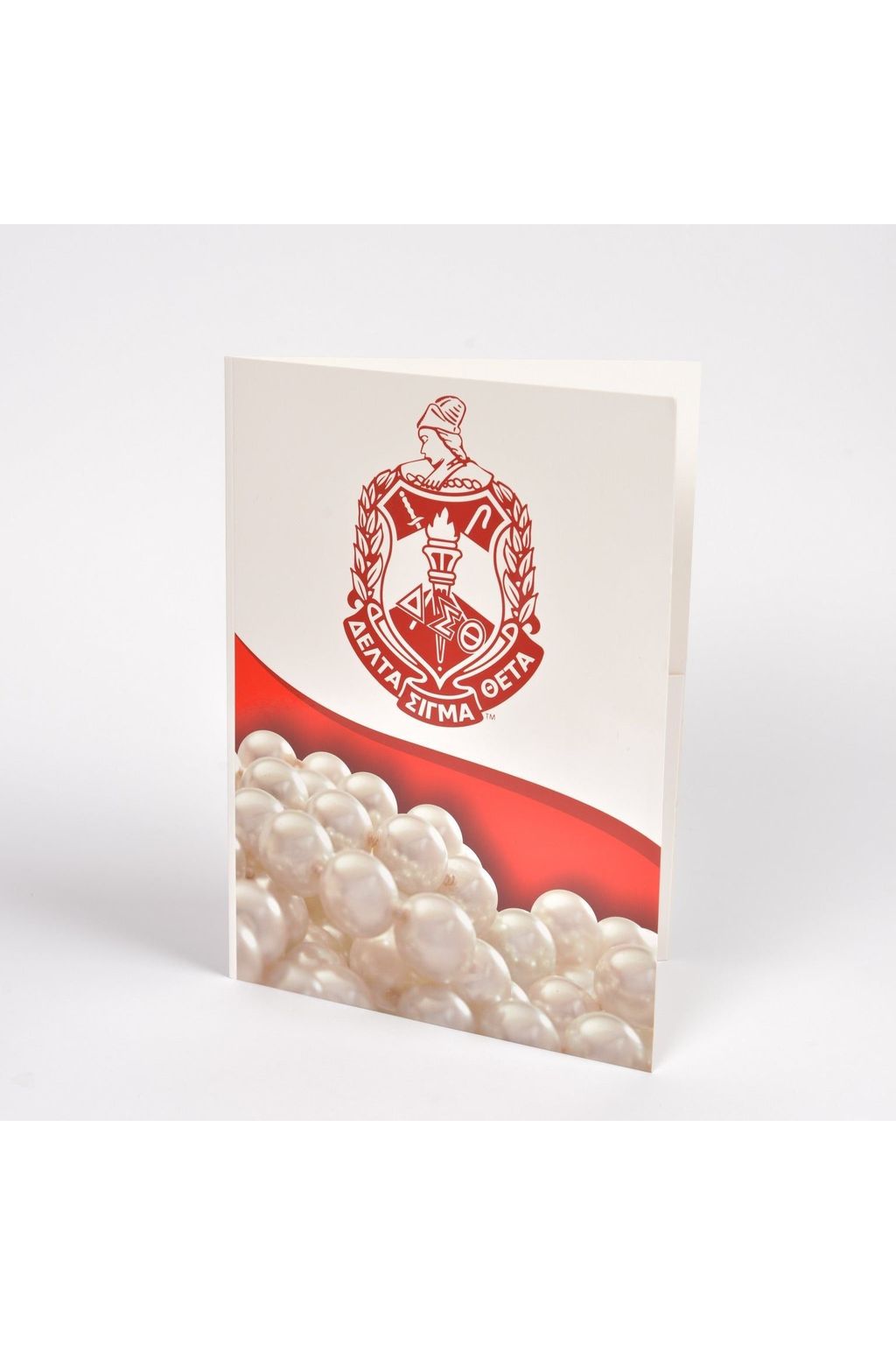 ΔΣΘ Folder with Pearls