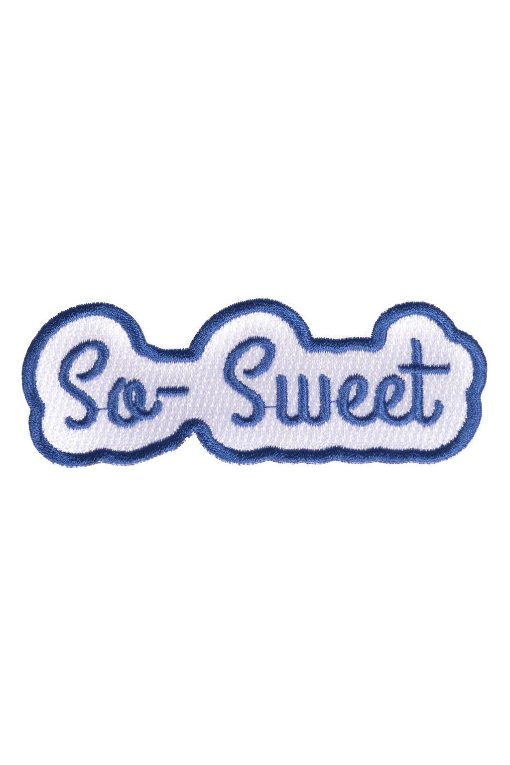 ZΦΒ So Sweet Patch