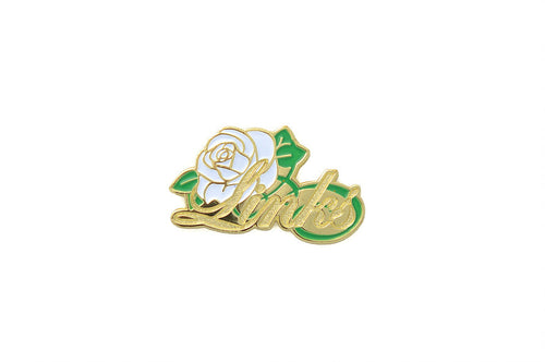 Gold Links, Inc. Embossed Rose Lapel Pin