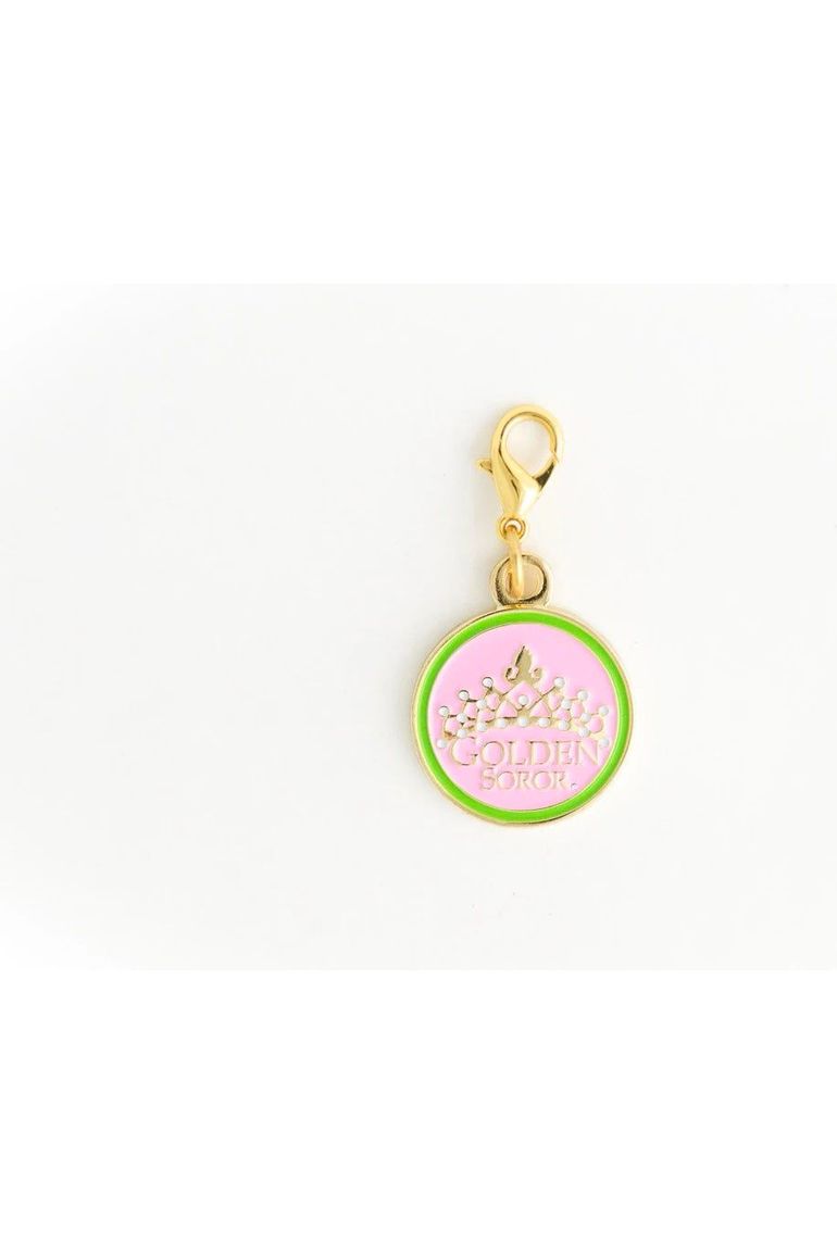Golden Soror Charm