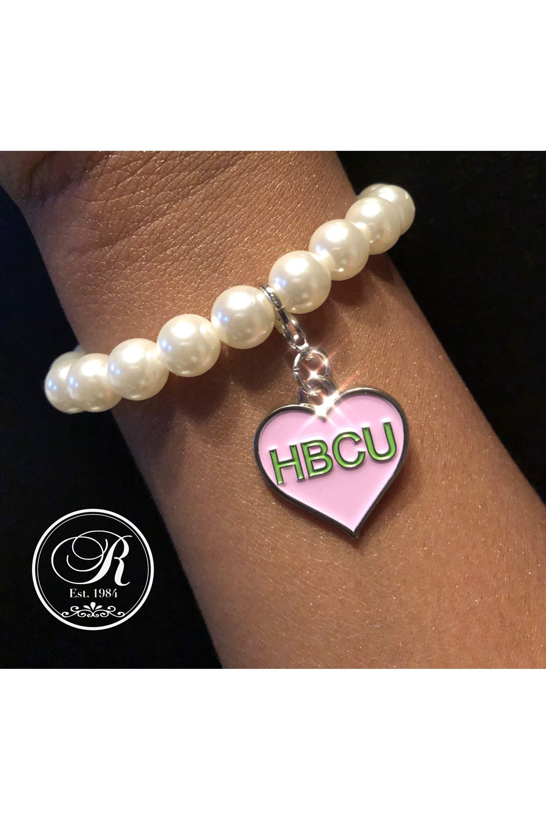 AKA HBCU Pearl Bracelet