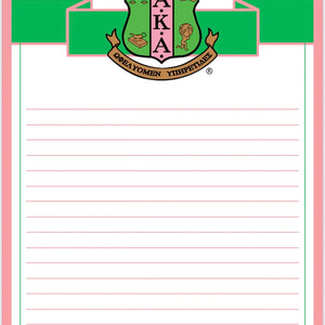 Alpha Kappa Alpha Notepad