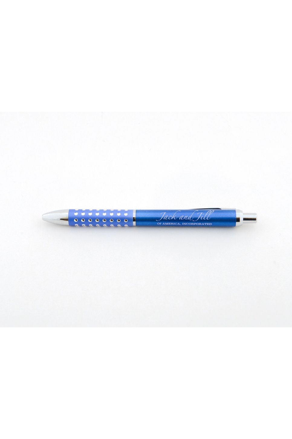 Jack and Jill of America, Inc. Blue Ink Pen