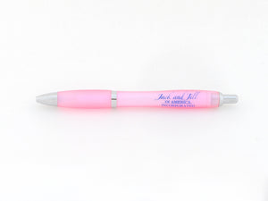 Jack and Jill of America, Inc. Pink Ink Pen