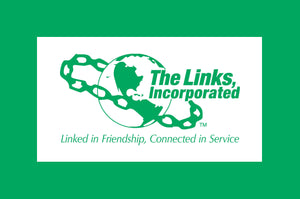 Links, Inc. Logo Notecards