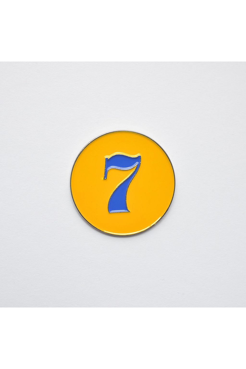 Rhoyal Number Lapel Pin