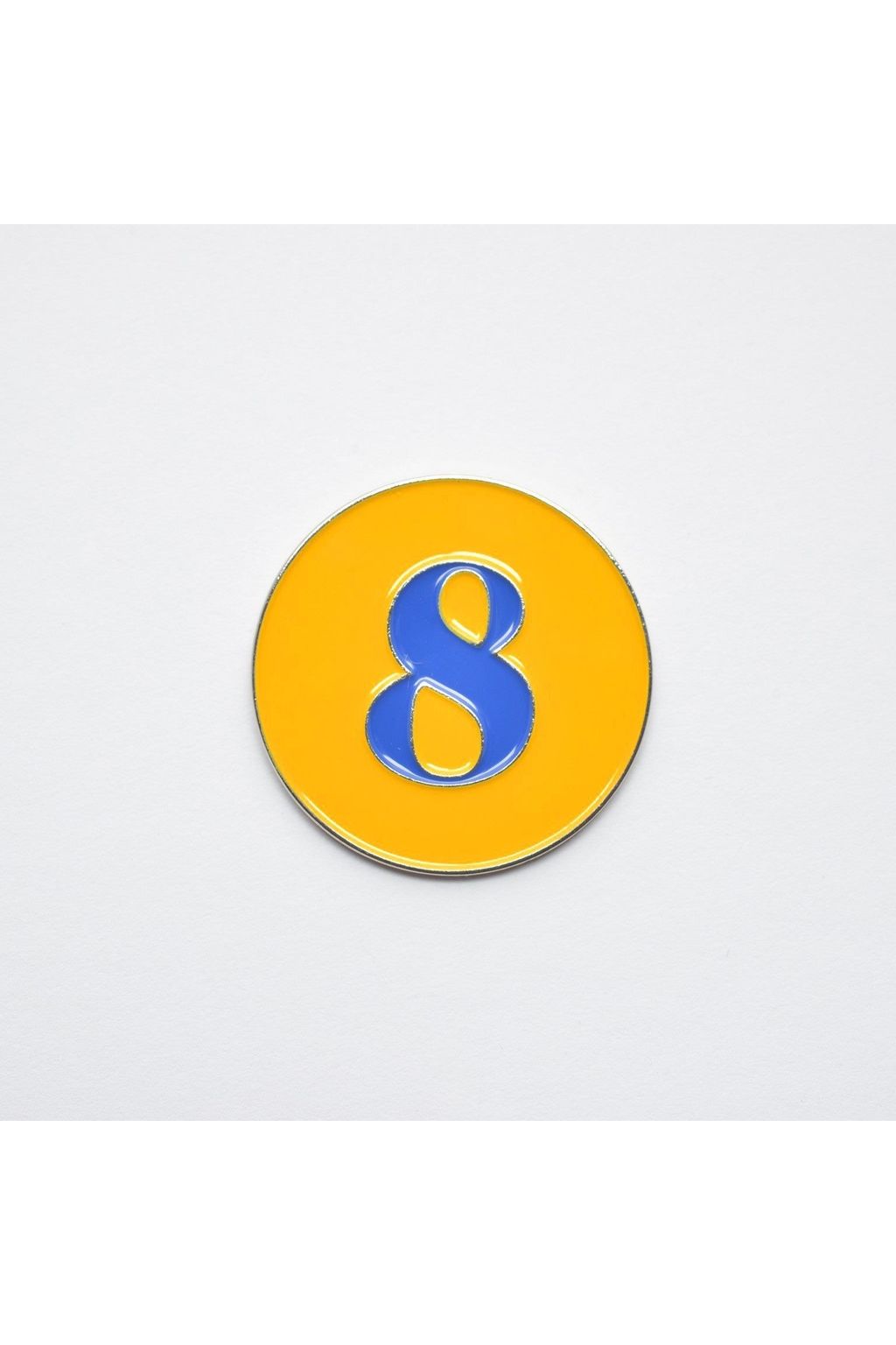 Rhoyal Number Lapel Pin