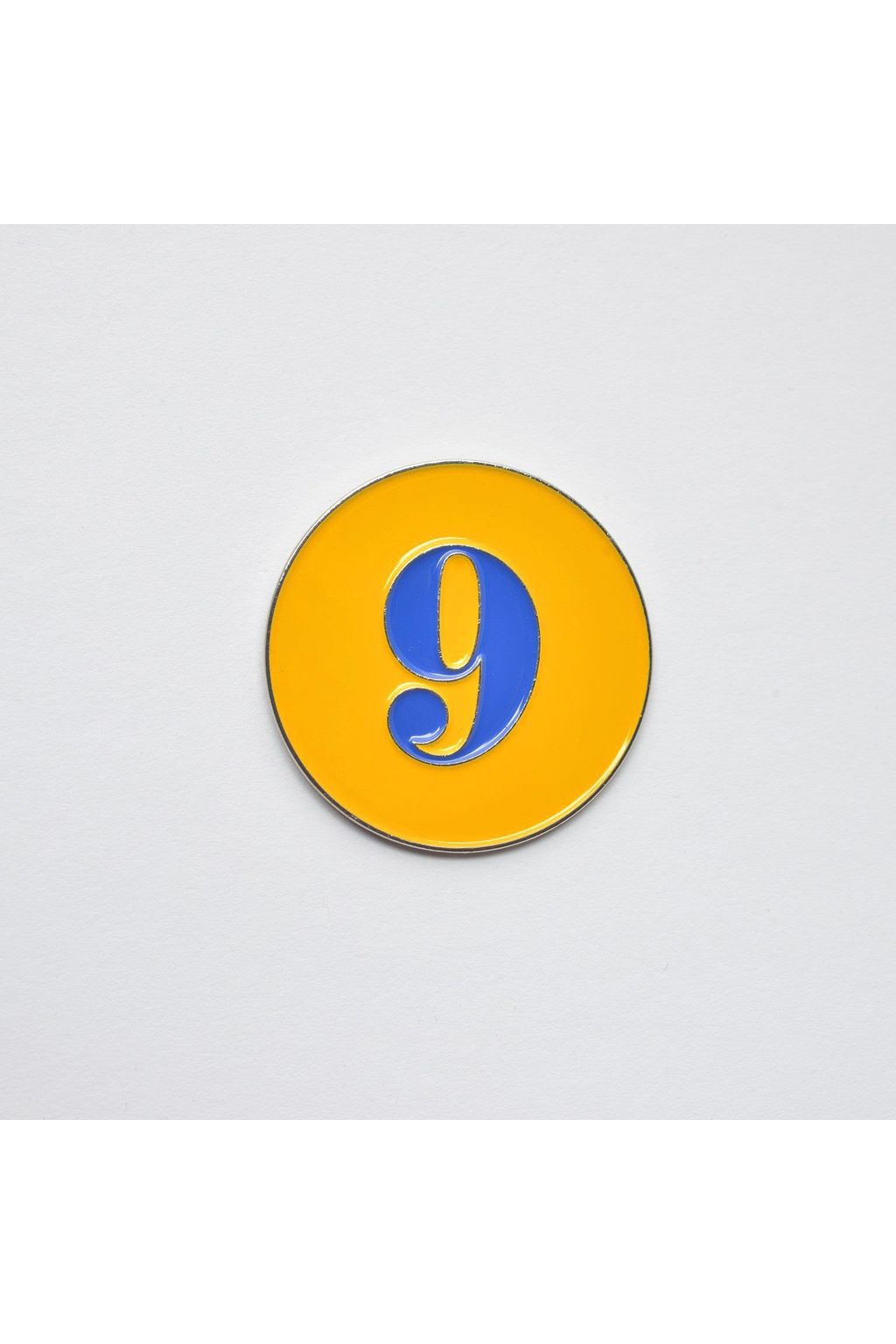 Rhoyal Number Lapel Pin