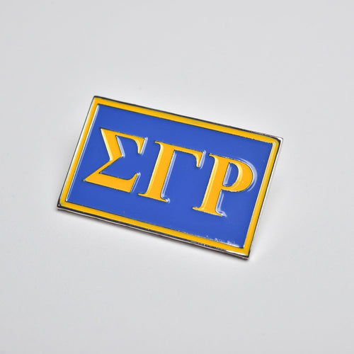 Sigma Gamma Rho Lapel Pin