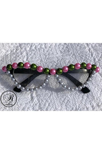 Pink and Green Pearl Readers
