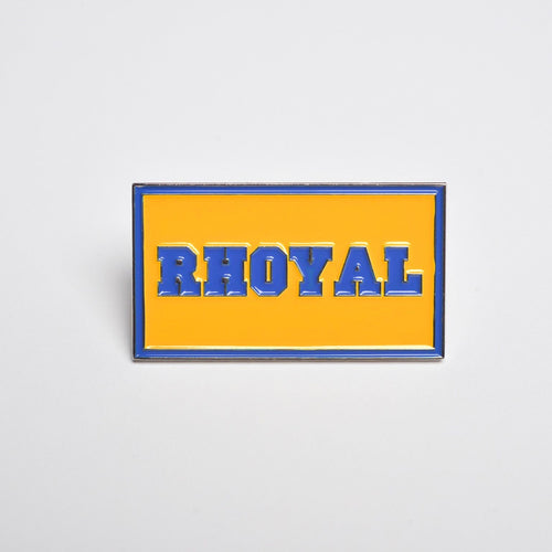 Rhoyal Lapel Pin