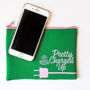 Pretty Charged up Bag