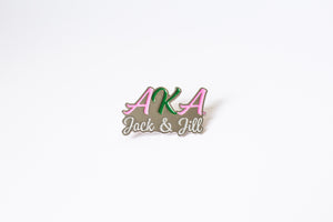 AKA and Jack and Jill of America, Inc Lapel Pin