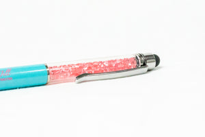 Jack and Jill of America, Inc. Bling Ink Pen and Stylus