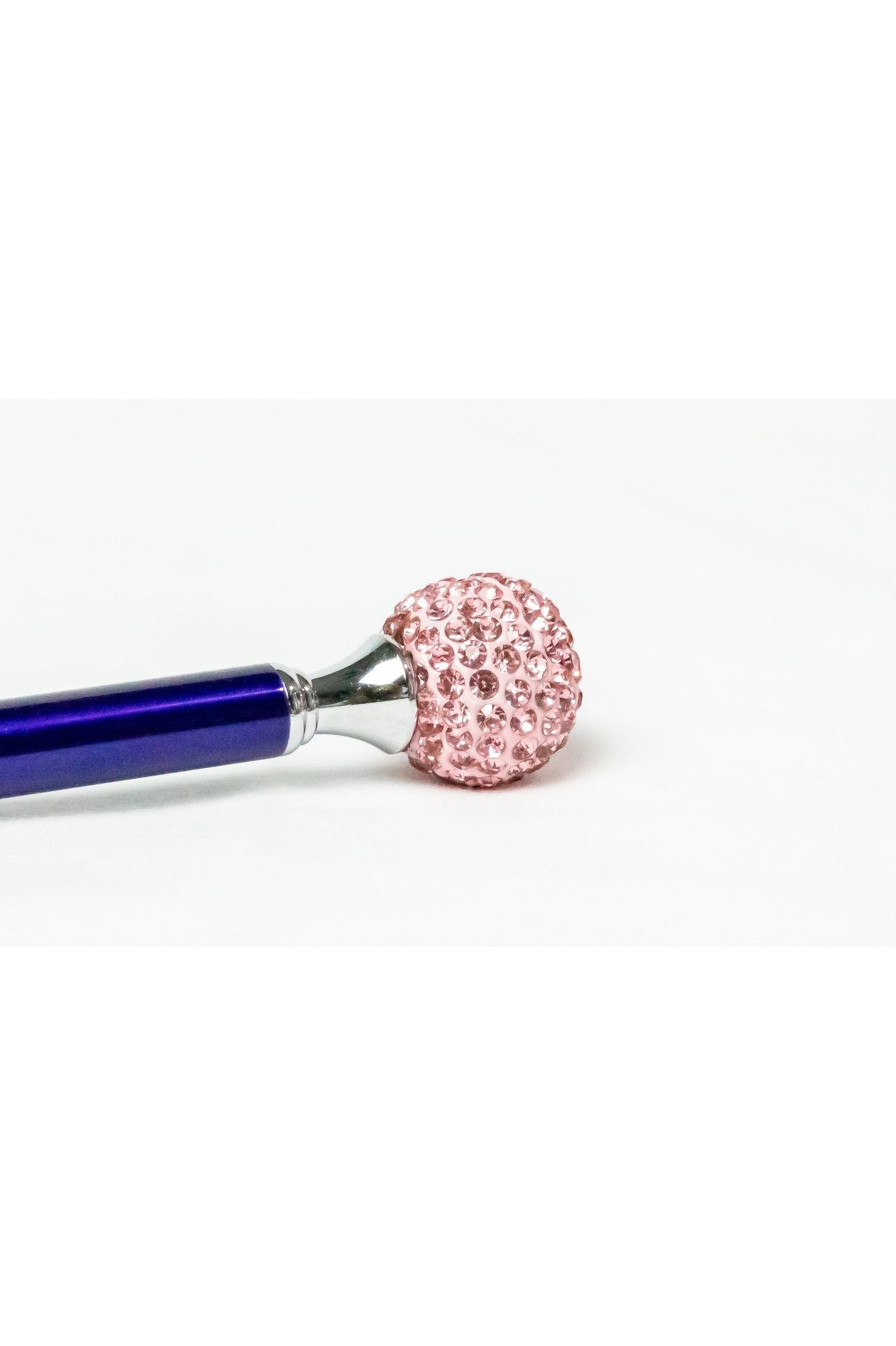 Jack and Jill of America, Inc. Blue Ink Pen with Bling Ball
