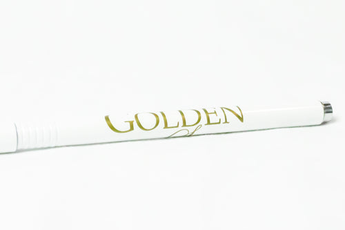 Golden Soror Ink Pens with Pearl Crowns Set of 3