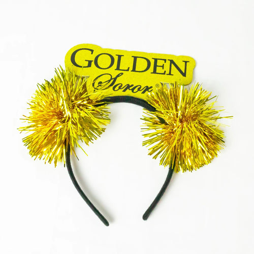 Golden Soror Party Crown