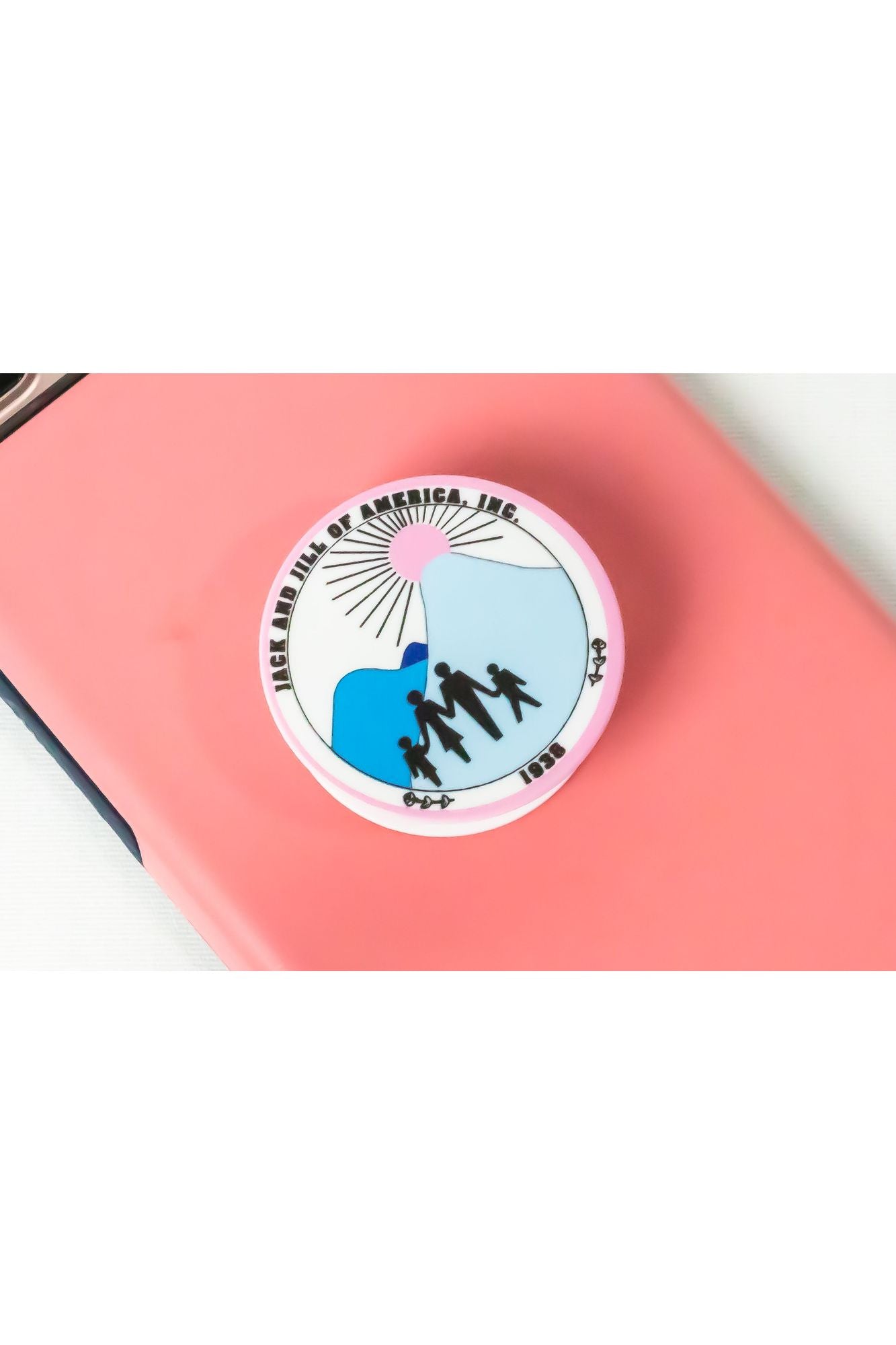 Jack and Jill of America, Inc. Phone Holder and Stand