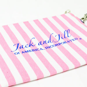 Jack and Jill of America, Inc. Wristlet