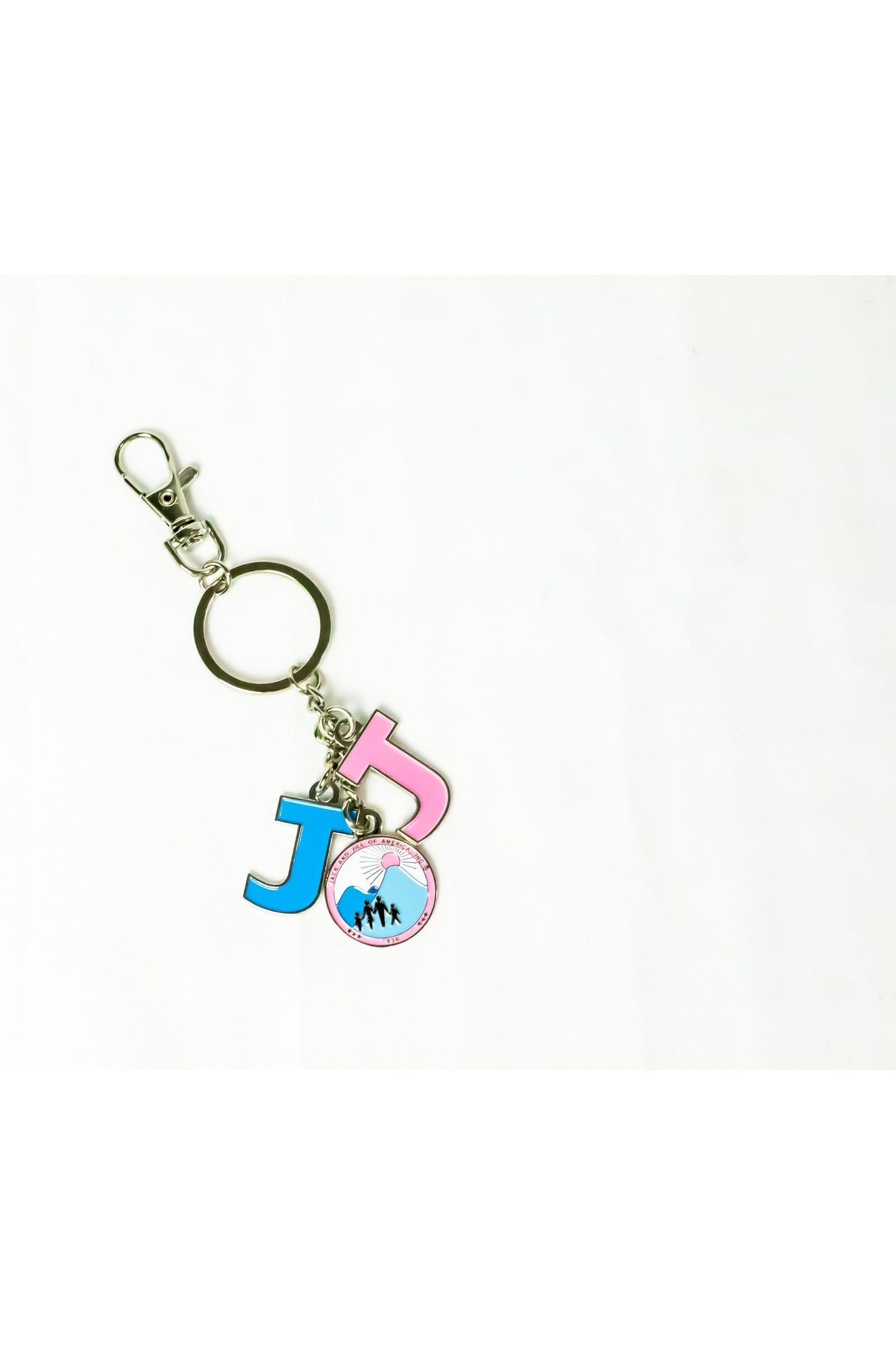 Jack and Jill of America, Inc. Purse Charm Keychain – Rosa's Greek