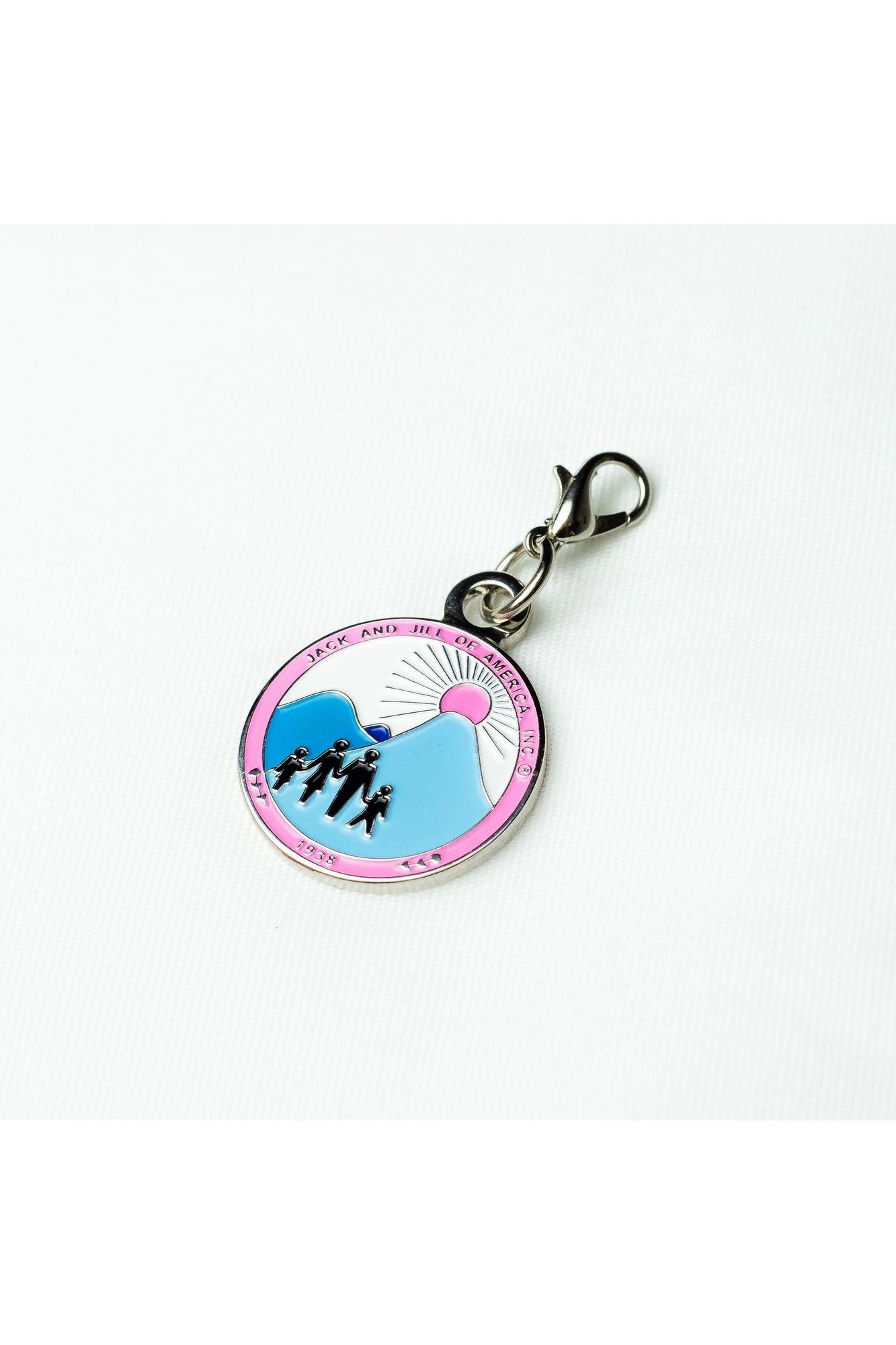 Jack and Jill Logo Charm