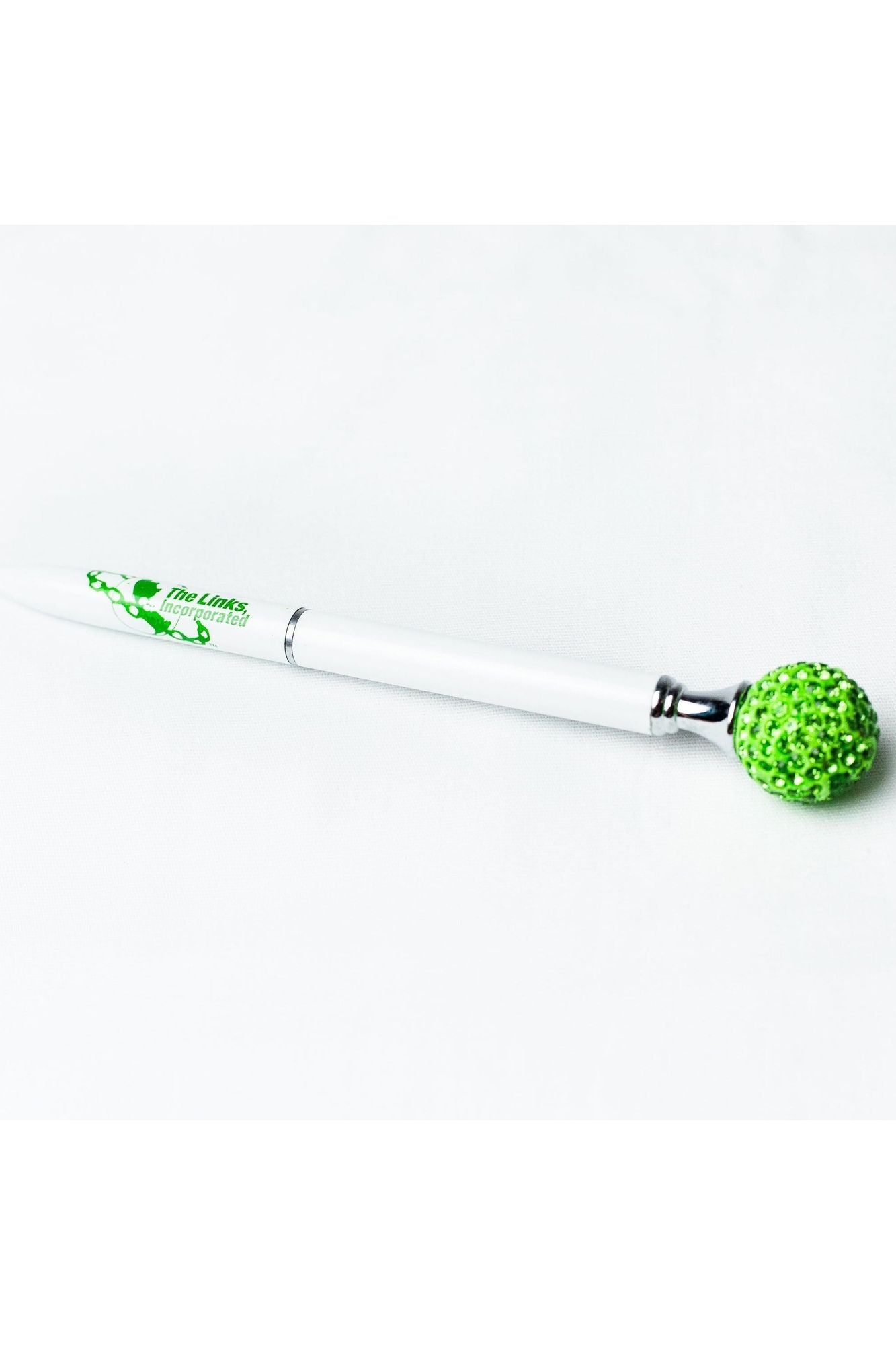 Links Bling Ball Ink Pen